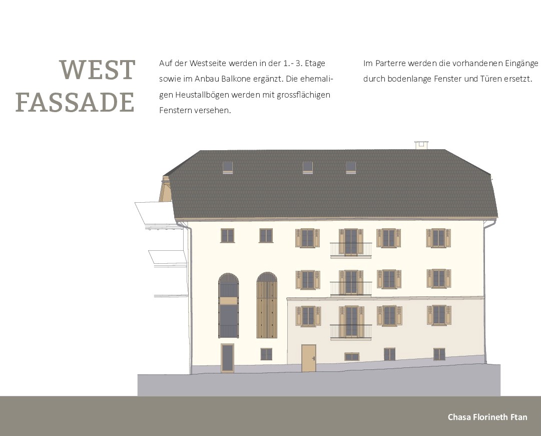 Fassade WEST